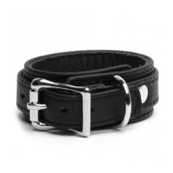 Leather Deluxe Buckling Cockstrap
