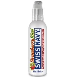 Swiss Navy Lubrifiant Fraise Kiwi Comestible