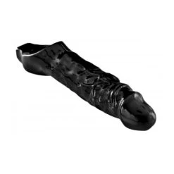 Master Series Mamba Cock Sheath - Black