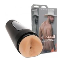 Shots Masturbateur Chad White Ultraskyn Ass