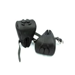 Mister B Mr B Leather Pig Paws Black