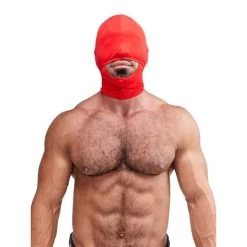 Mister B Mr B Multi-Purpose Hood Rouge