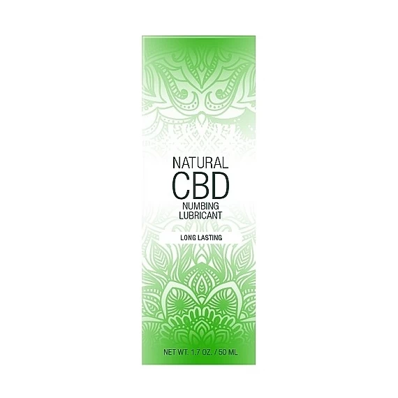 Shots CBD Lube Anesthésiant 50 Ml – Image 3