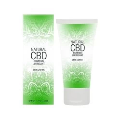Shots CBD Lube Anesthésiant 50 Ml