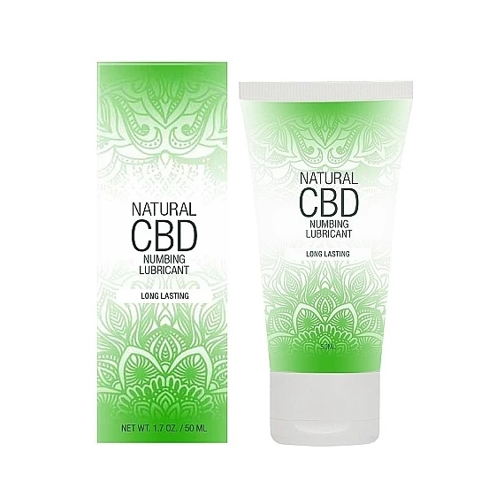Shots CBD Lube Anesthésiant 50 Ml