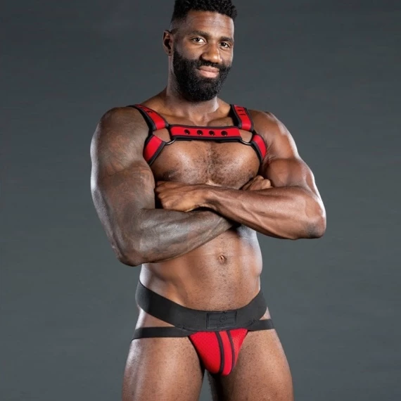 Neo Air Mesh Jock Rouge – Image 5