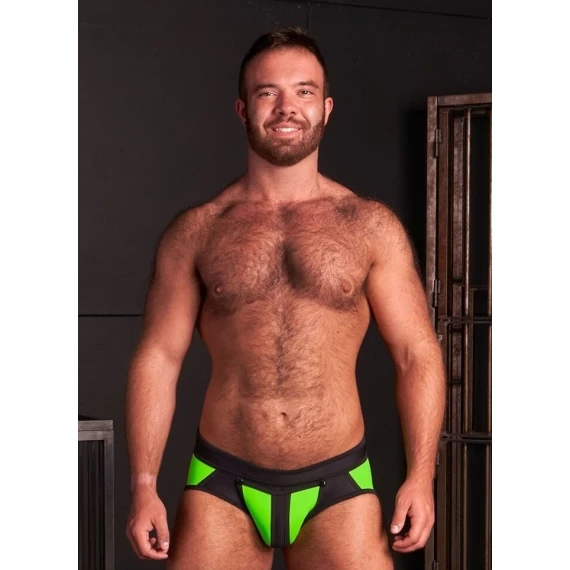 Neo All Access Brief Vert Lime – Image 3