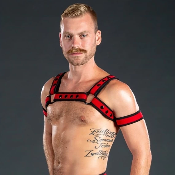 Neo Bold Color Armband Rouge – Image 2