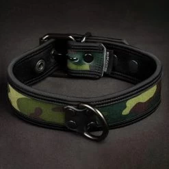 Neo Bold Puppy Collar Camouflage