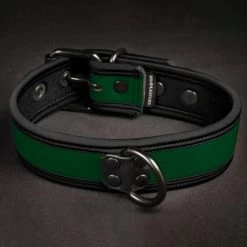 Neo Bold Puppy Collar Green Hunter