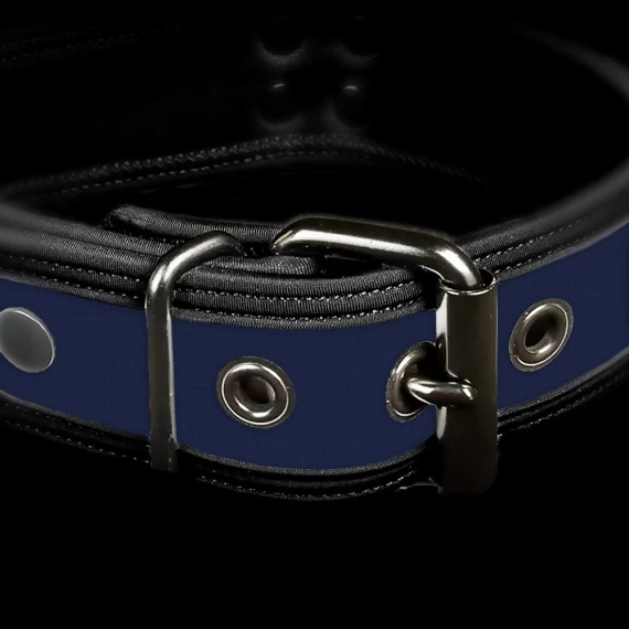 Neo Bold Puppy Collar Navy – Image 2
