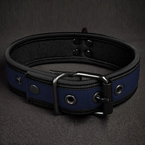 Neo Bold Puppy Collar Navy – Image 3