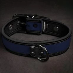 Neo Bold Puppy Collar Navy