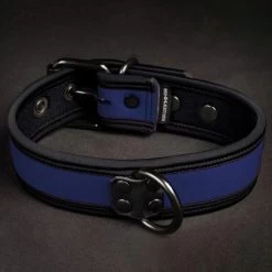Neo Bold Puppy Collar Royal