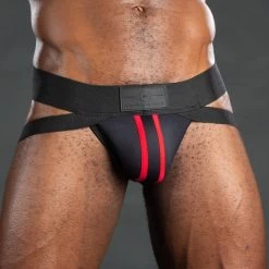 Neo Carbon Jockstrap Rouge
