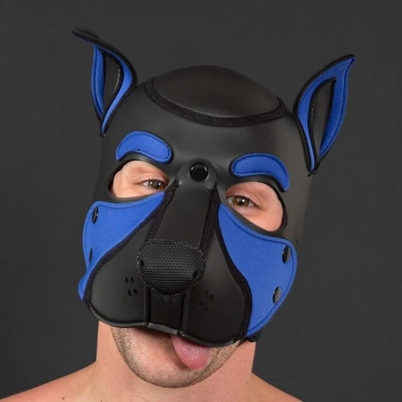 NEO FRISKY Puppy Hood Bleu Royal – Image 3