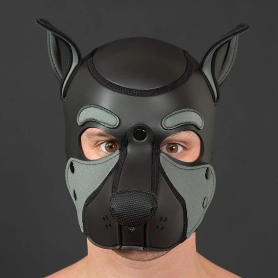 NEO FRISKY Puppy Hood Gris – Image 2