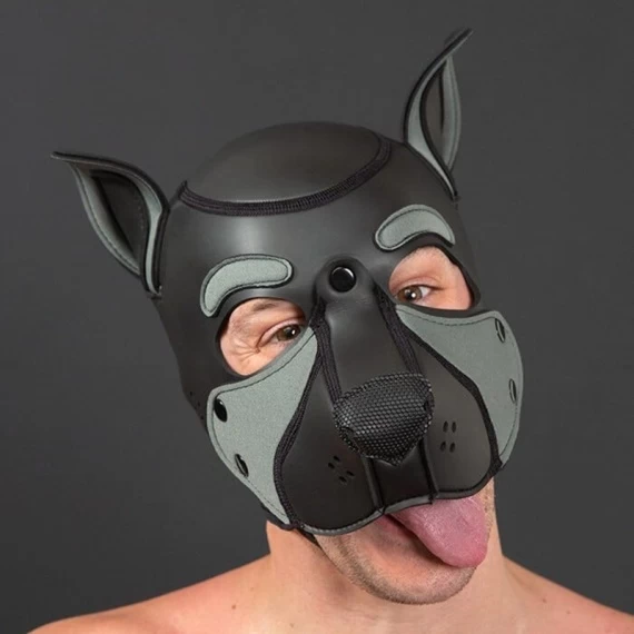 NEO FRISKY Puppy Hood Gris – Image 3