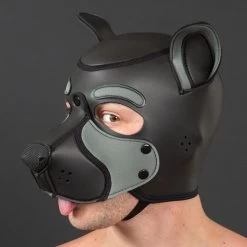 NEO FRISKY Puppy Hood Gris
