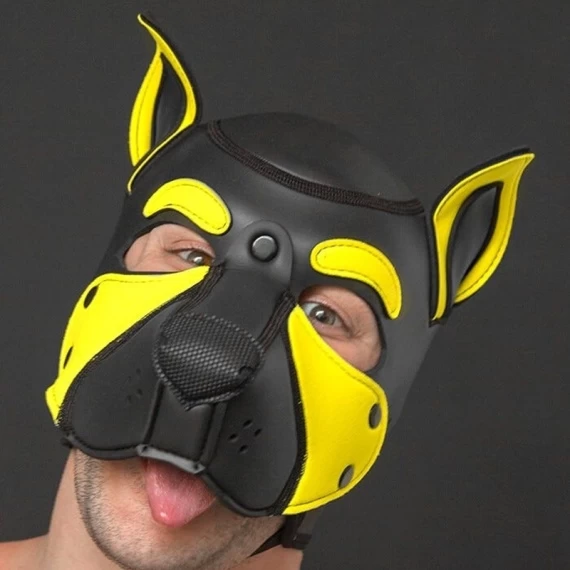 NEO FRISKY Puppy Hood Jaune – Image 3