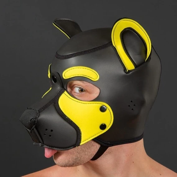 NEO FRISKY Puppy Hood Jaune