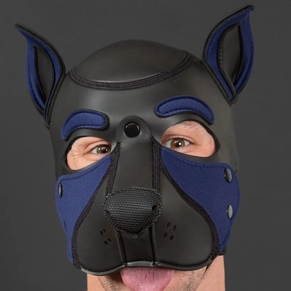NEO FRISKY Puppy Hood Navy – Image 2