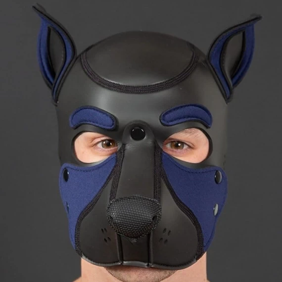 NEO FRISKY Puppy Hood Navy – Image 3
