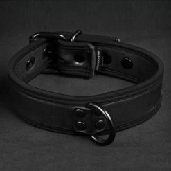Neo Puppy Collar Black Black