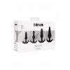 Sono No. 80 - 4-Piece Butt Plug Set - Black