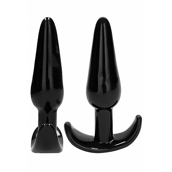 Sono No. 80 - 4-Piece Butt Plug Set - Black – Image 6