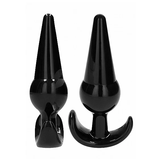 Sono No. 80 - 4-Piece Butt Plug Set - Black – Image 7