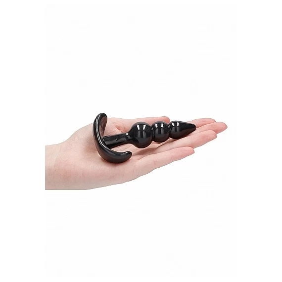 Sono No. 80 - 4-Piece Butt Plug Set - Black – Image 8