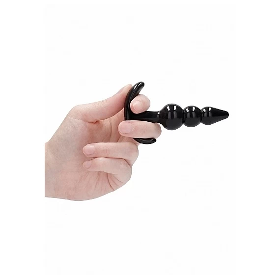 Sono No. 80 - 4-Piece Butt Plug Set - Black – Image 9