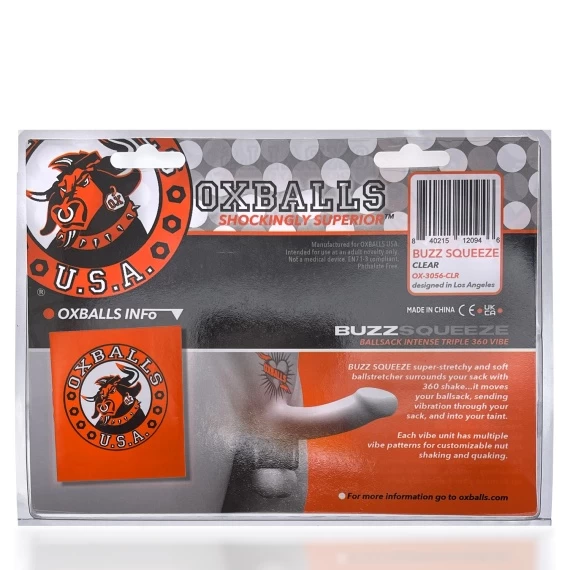 Oxballs OX HEAVY SQUEEZE Ballstretcher Noir – Image 6