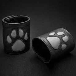 Paw Bracelet De Force En Cuir