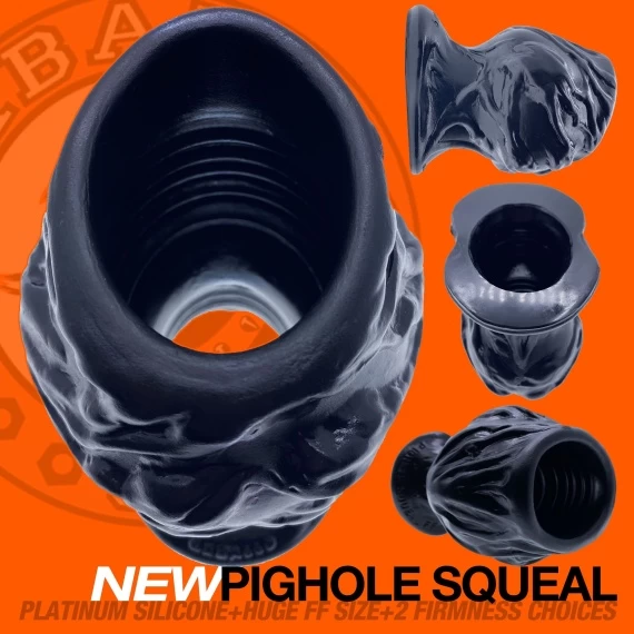 Oxballs PIG HOLE SQUEAL FF Black – Image 2
