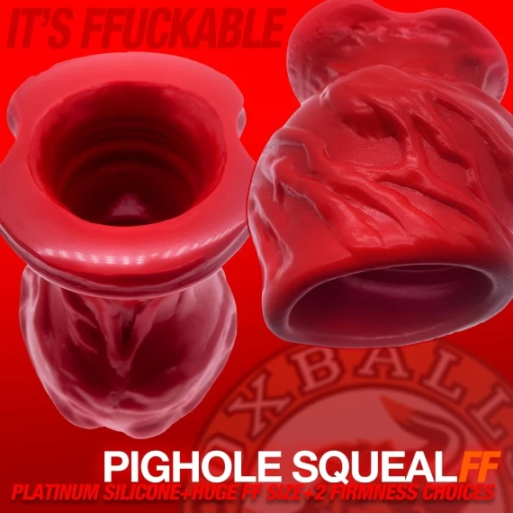 Oxballs PIG HOLE SQUEAL FF Red – Image 2