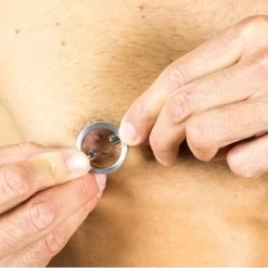 Pinces à Tetons Magnetiques Ze Pincher Acier