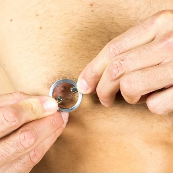 Pinces à Tetons Magnetiques Ze Pincher Black – Image 2