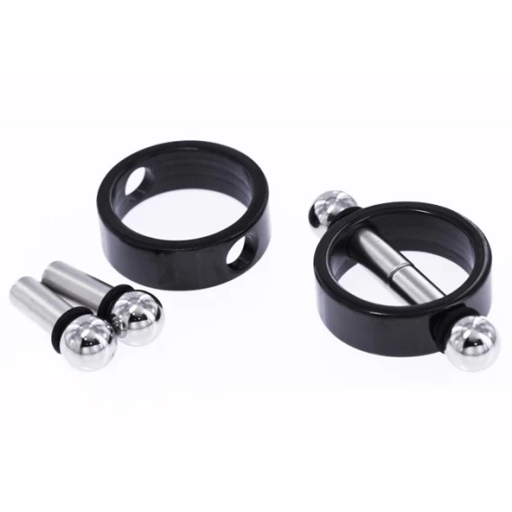 Pinces Ă Tetons Magnetiques Ze Pincher Black