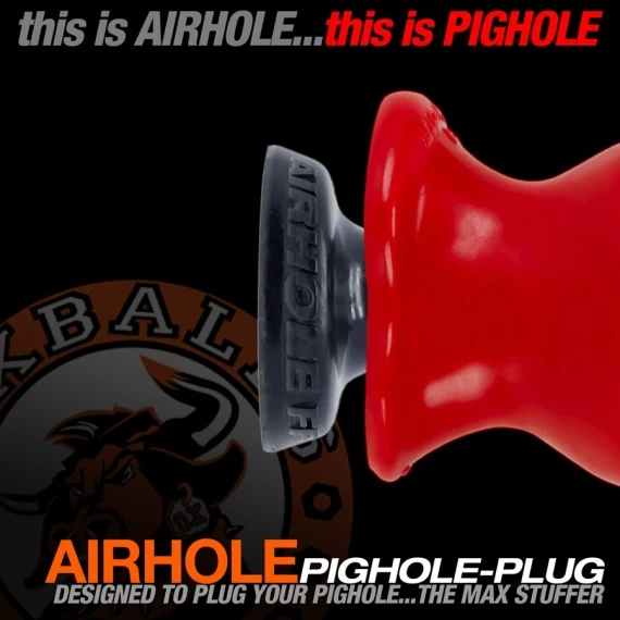 Oxballs Plug à Ailettes AIRHOLE Eggplant – Image 5