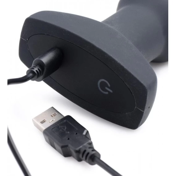 Plug Anal Gonflable Courbé Télecommande 10x – Image 3