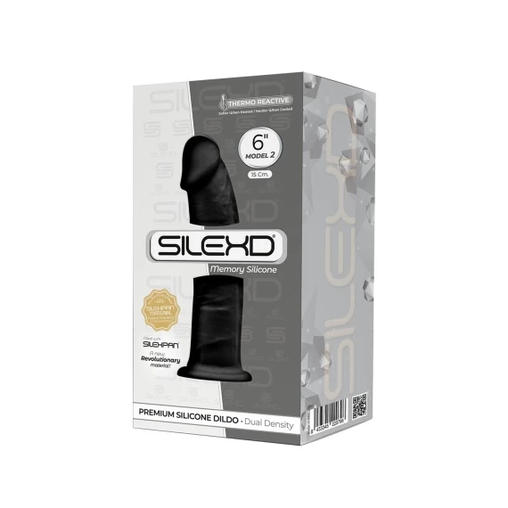 Silexd Plug Double Densité Noir 15,4 Cm Modèle 2 – Image 3