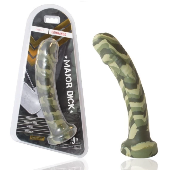 Plug Major Dick Commando Camouflage Uncut
