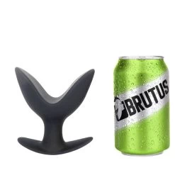 Plug Open Wide Silicone Twin Tip L