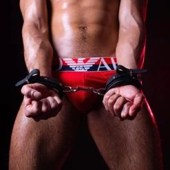 Premium Padded Handcuffs Black