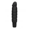 Shots Ribbed Multispeed Vibrator