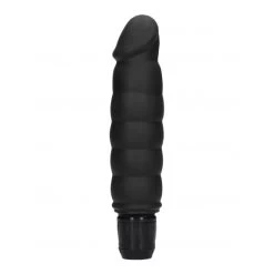 Shots Ribbed Multispeed Vibrator