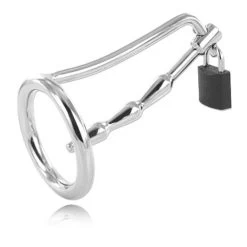 Sceptre Princier Verrouillable Acier The Humped