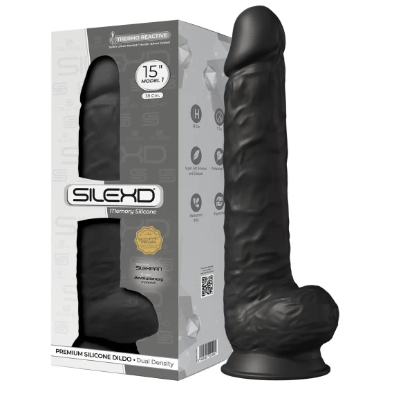 Silexd Gode Double Densité Noir 38 Cm – Image 3